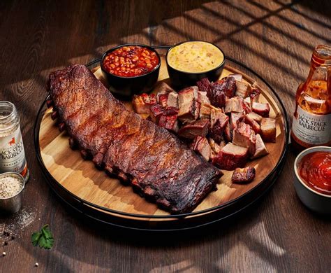 Jack stack bbq kansas city - Get your fill of classic KC barbecue. Choose Your Ribs -. Pork Spare Ribs (Unsauced) Baby Back Ribs - Add $5. Add a Dessert Duo and Save 30% (reg. $39.95) -. Add No Dessert. 2 Mom's Carrot Cakes - Add $28. 2 Triple Chocolate Brownies - Add $28. Dessert Duo - Add $28.